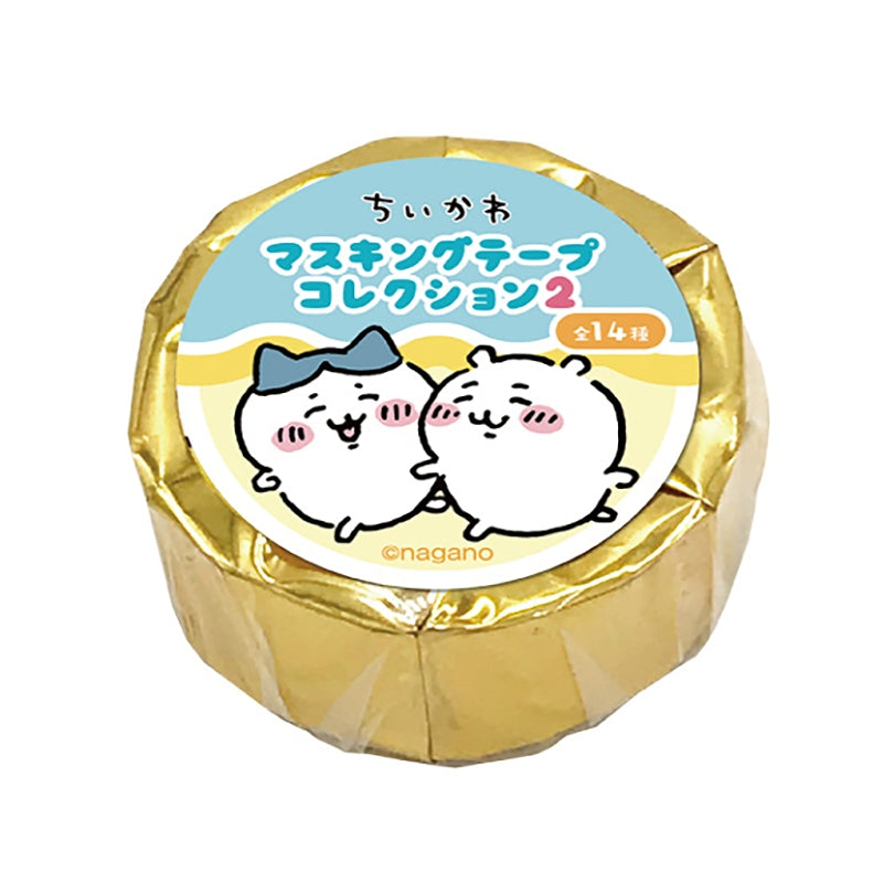 吉伊卡哇 彩色膠帶收藏② 1BOX 14個入