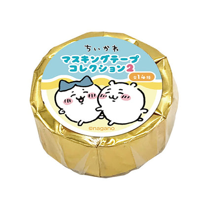 吉伊卡哇 彩色膠帶收藏② 1BOX 14個入