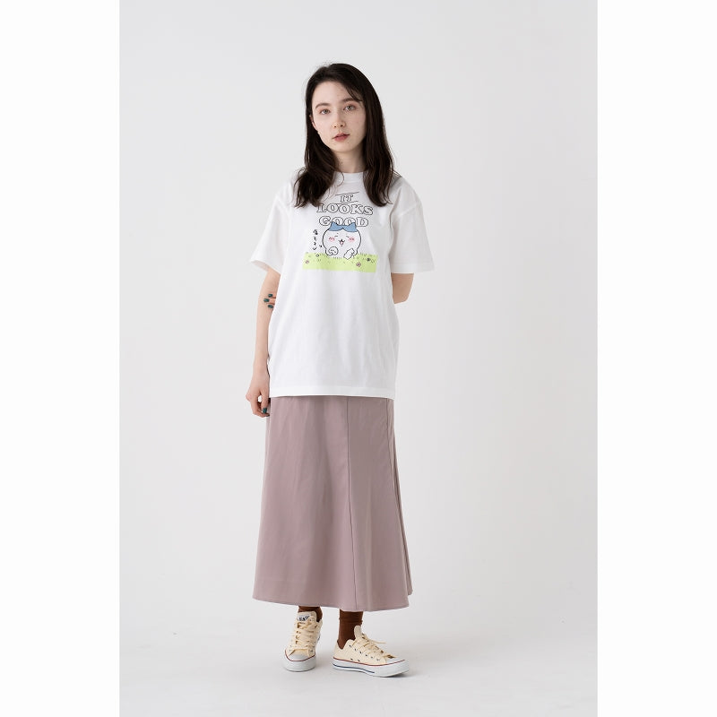 Chiikawa Rice Ball T-Shirt (White)