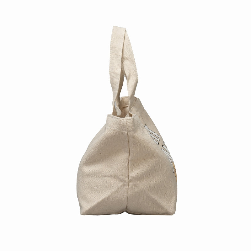 Chiikawa Lunch Tote Bag Logo (Natural)