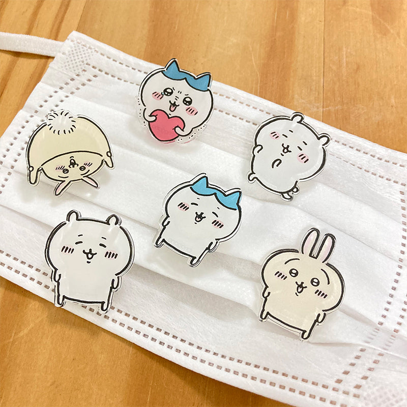 Chiikawa Mask Charm (Hachiware A)