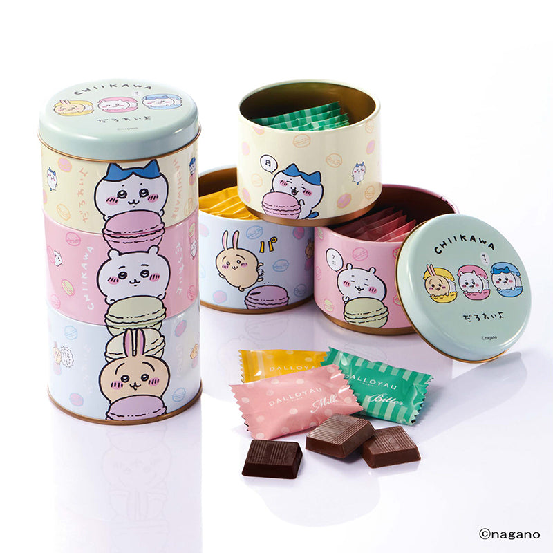 ちいかわ ショコラ（重なる缶）