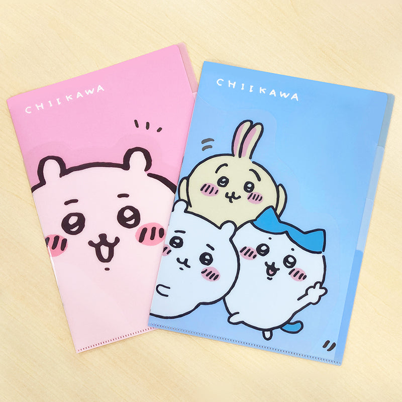 ちいかわ キャラポケクリアファイル（なかよし）