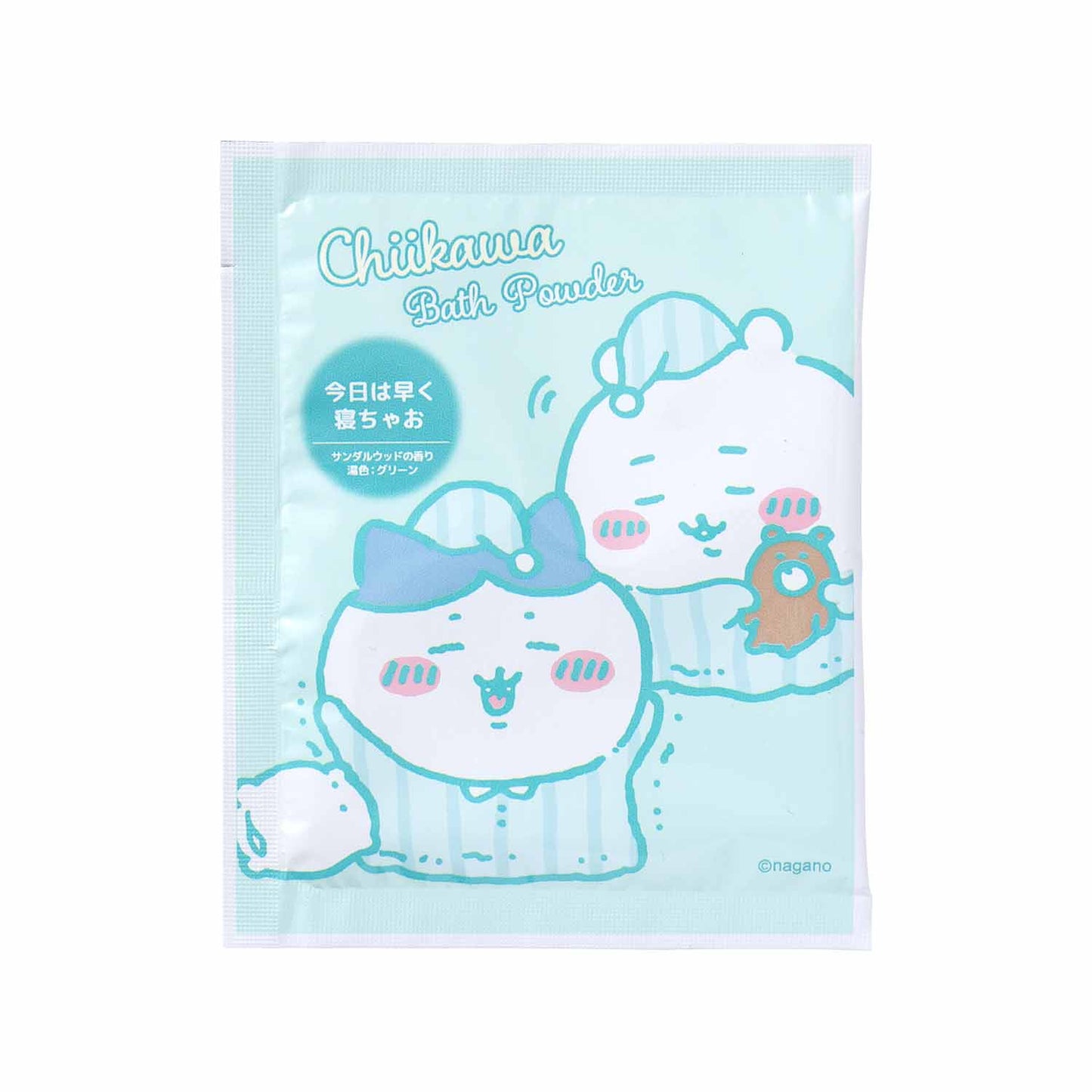 吉伊卡哇 入浴劑（今天早點睡/檀香香氣）
