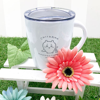 吉伊卡哇 带盖不锈钢杯（吉伊卡哇观光）