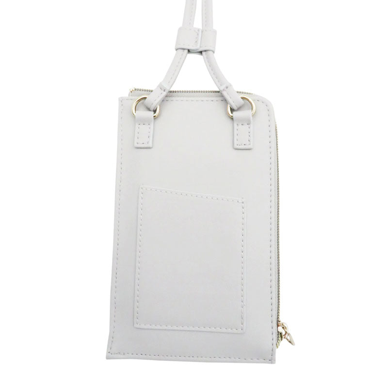 치이카와 스마트폰 숄더 파우치 (GY)