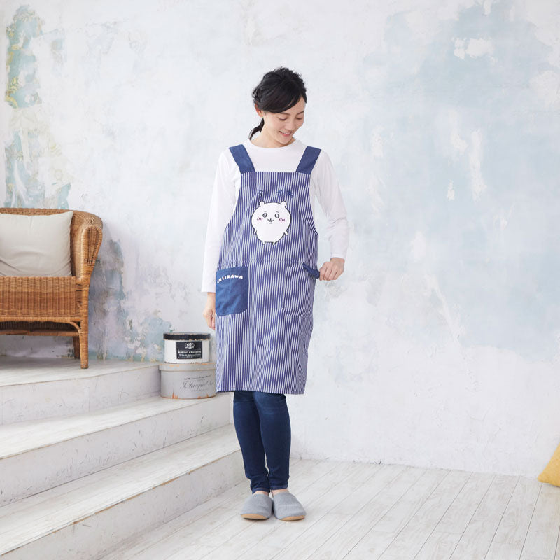 Chiikawa Hickory Working Apron