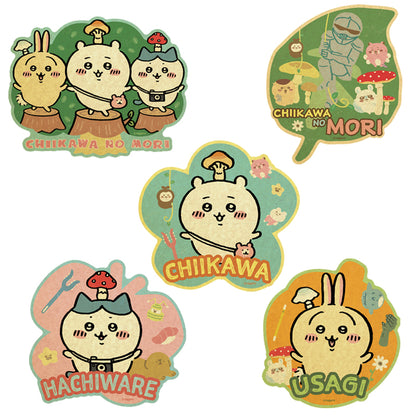 Chiikawa Travel Sticker (2) Everyone in the Forest