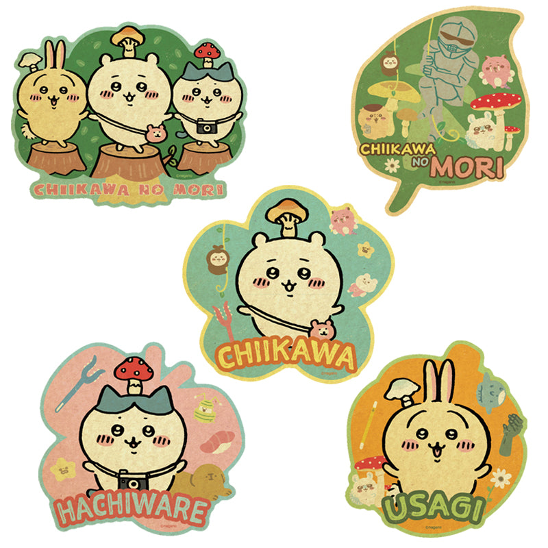 Chiikawa Travel Sticker (4) Hachiware