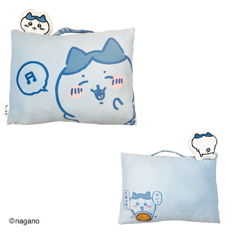 Chiikawa Small Cute Pillow (Hachiware)