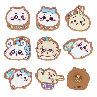 Chiikawa Cookie Pins (1 Box, 8 Pieces)