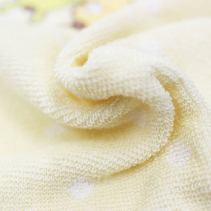 Chiikawa x Sanrio Characters Mini Towel (Usagi and Pompompurin)