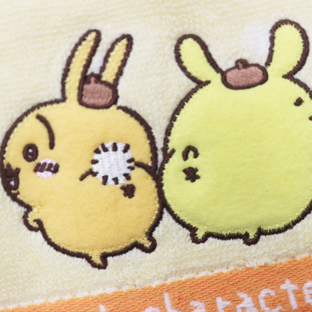 ちいかわ×サンリオキャラクターズ ミニタオル（うさぎとポムポムプリン）