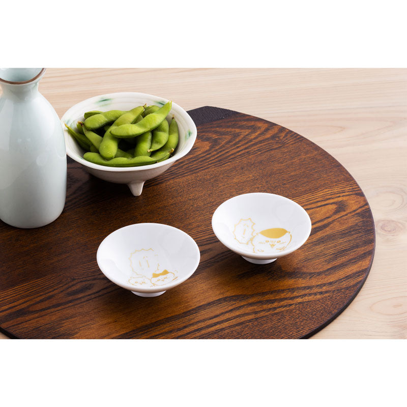 吉伊卡哇 陶瓷小酒杯（栗子馒头）
