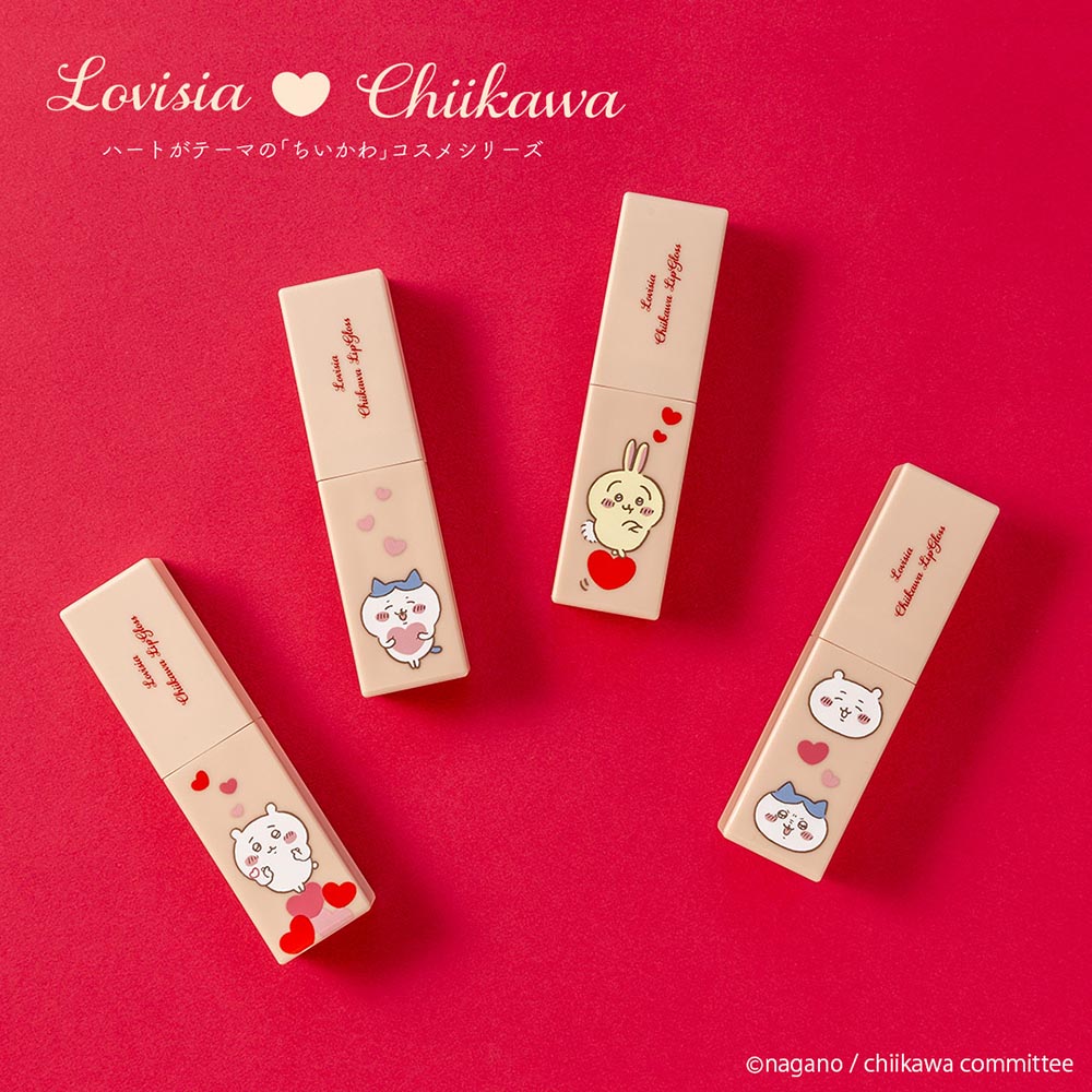 吉伊卡哇 Lovisia 唇蜜（吉伊卡哇＆八割）