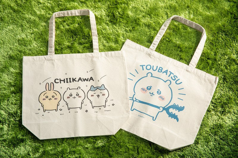 Chiikawa Large Tote Bag (Group)
