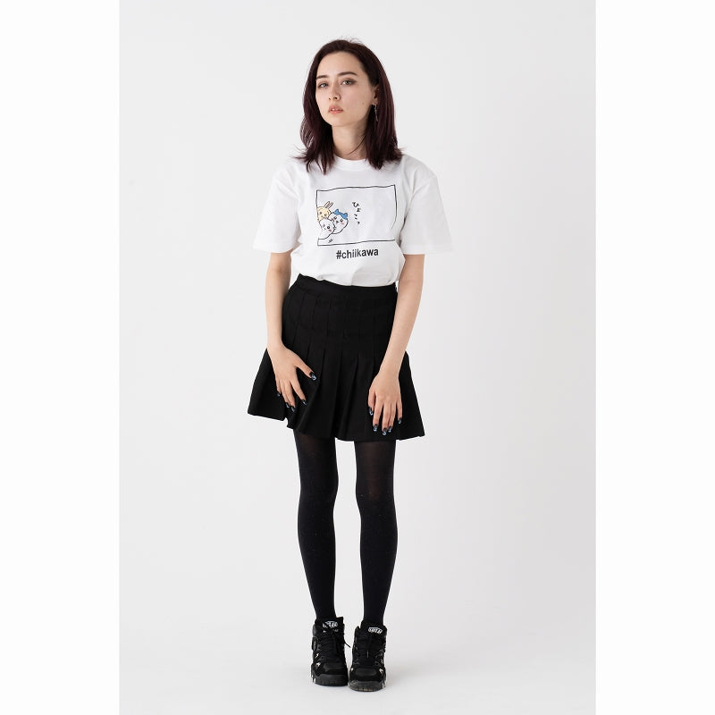 Chiikawa Peek T-Shirt White