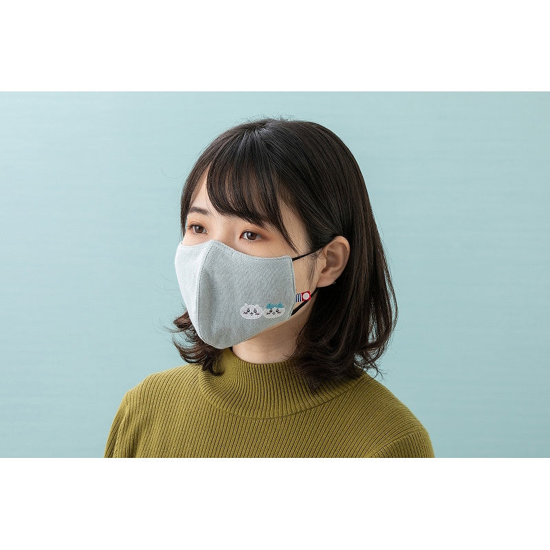 Chiikawa 4-Layer Imabari Mask (Size M)