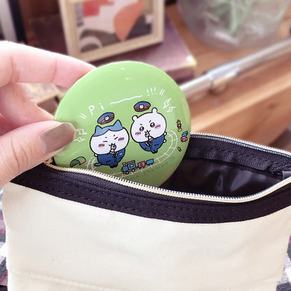 吉伊卡哇 圓形鏡 嗶～吹的吉伊卡哇