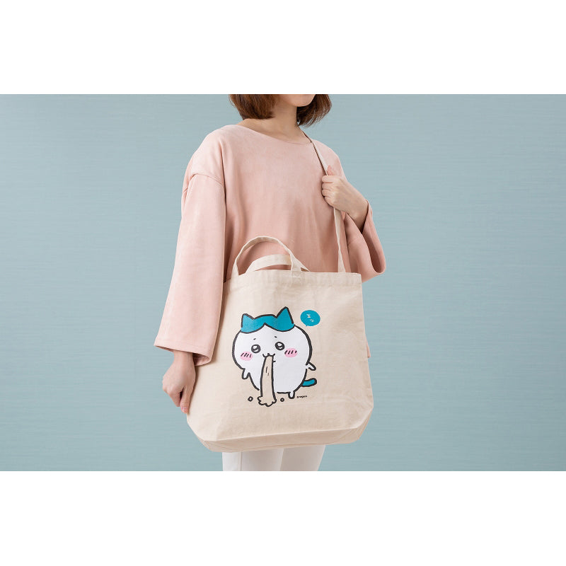 Chiikawa Long Strap Tote Bag (Hachiware)