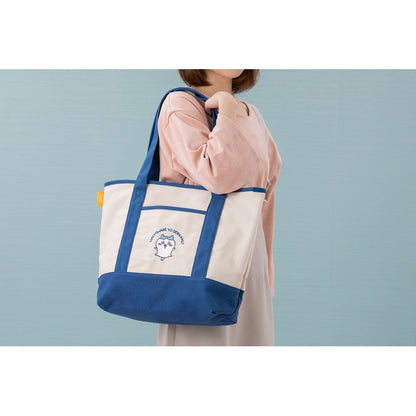 Chiikawa Embroidered Canvas Tote Bag