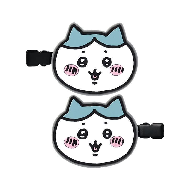 ちいかわ 前髪クリップ（ハチワレ）