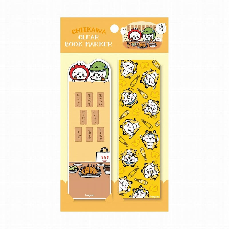 Chiikawa Clear Bookmark 2-Piece Set YE Osaka (Chiikawa)