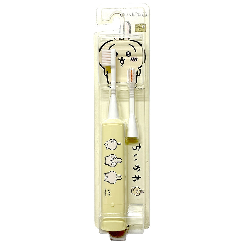 吉伊卡哇 哈皮卡電動牙刷 黃色（兔子）