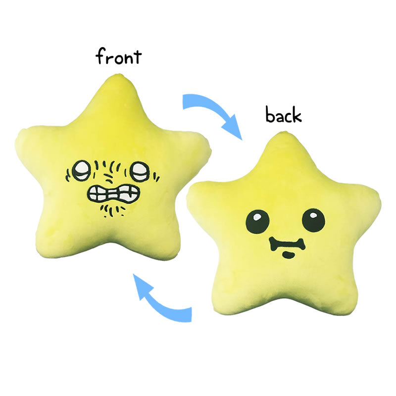 吉伊卡哇 星星抱枕