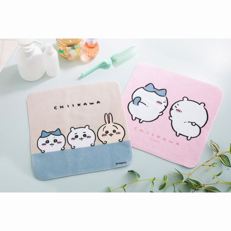 치이카와 큰 핸드타올 (엉덩이)