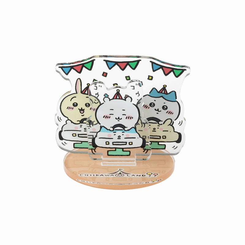 치이카와랜드 레이어 아크릴 스탠드 (고운고운)
