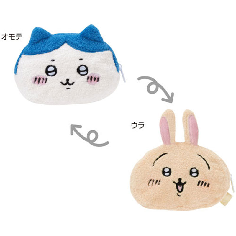 치이카와 리버시블 펜 파우치 (하치와레 & 우사기)