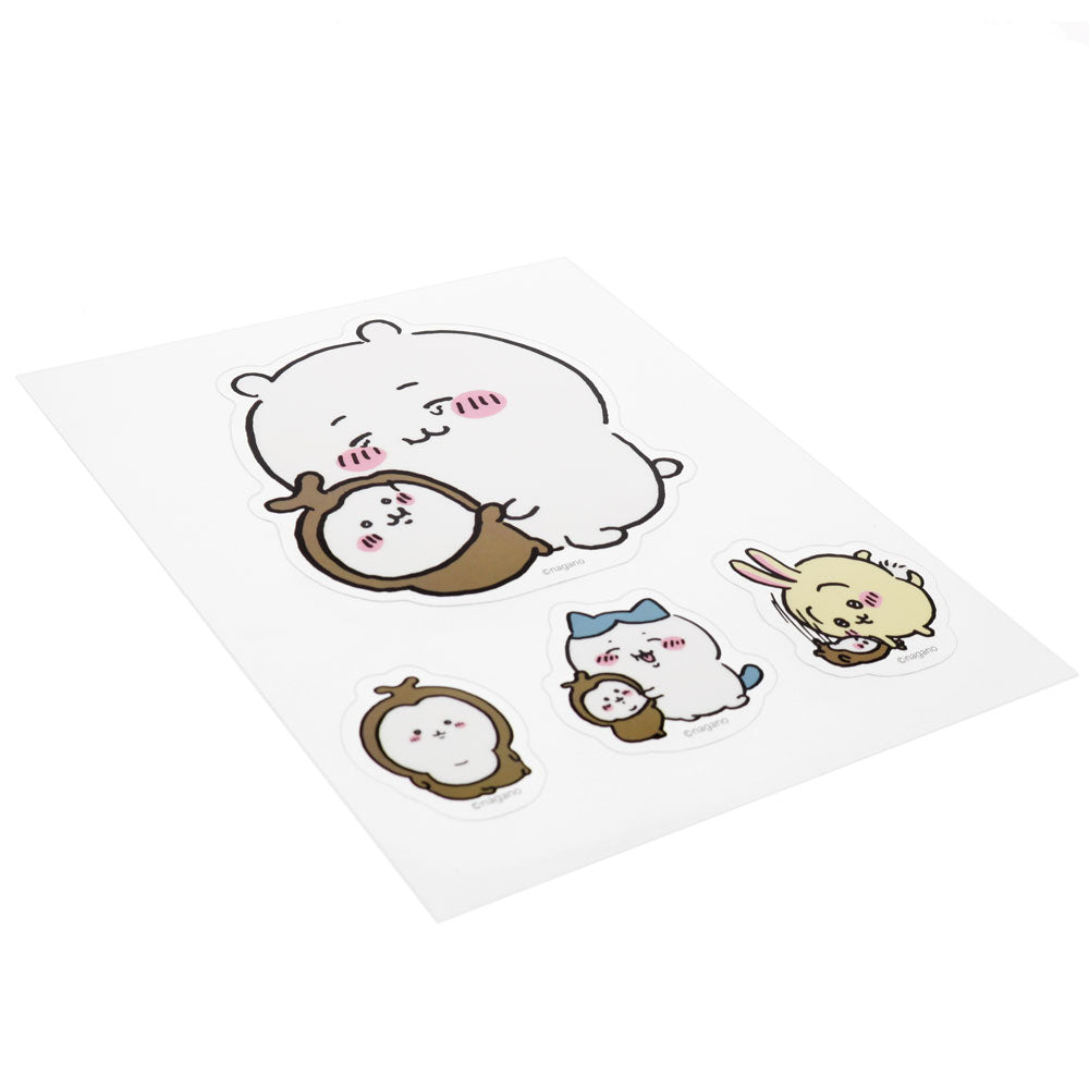 Chiikawa Big Clear Sticker (Switch)