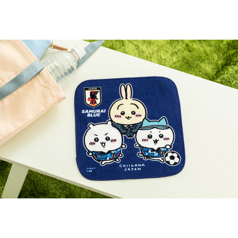 치이카와 큰 핸드 타올 축구 일본 대표 버전