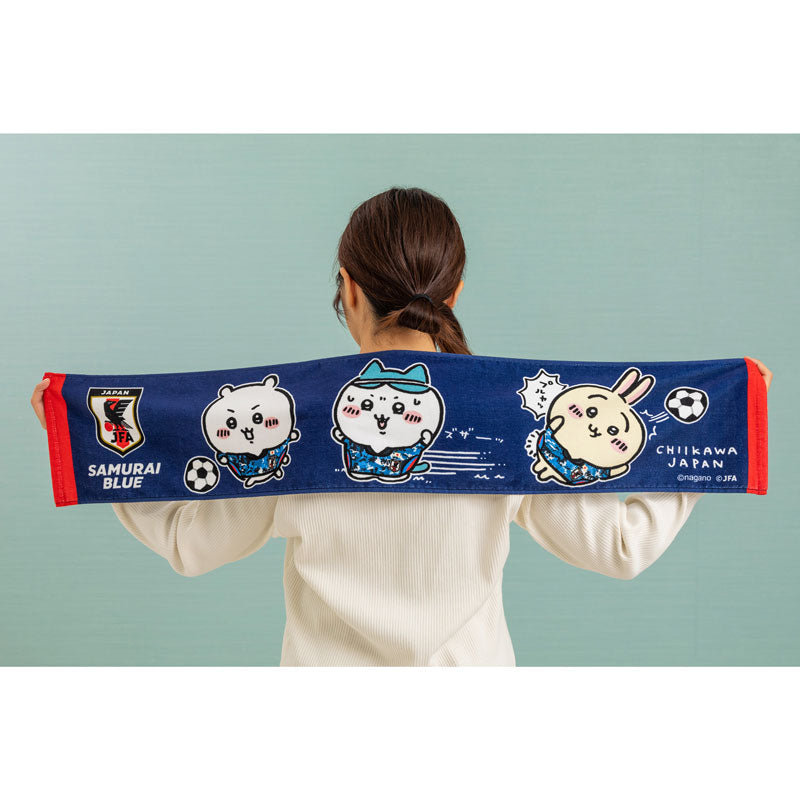 치이카와 머플러 타올 축구 일본 대표 버전