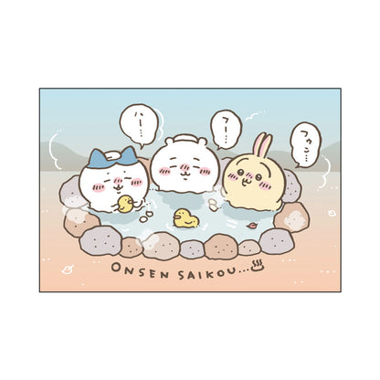 ちいかわ ポストカード4枚セット（ちいかわ観光）