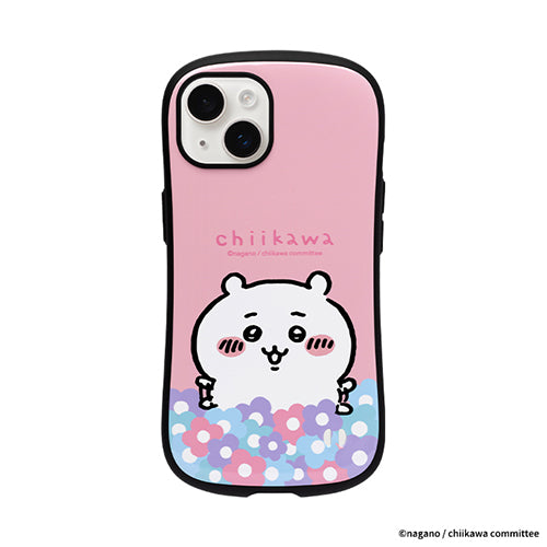Chiikawa iFace First Class iPhone Case (Chiikawa/Flowers)