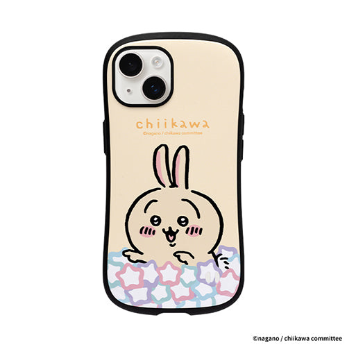 Chiikawa iFace First Class iPhone Case (Usagi/Stars)