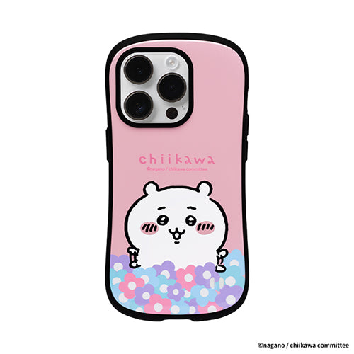 Chiikawa iFace First Class iPhone Case (Chiikawa/Flowers)