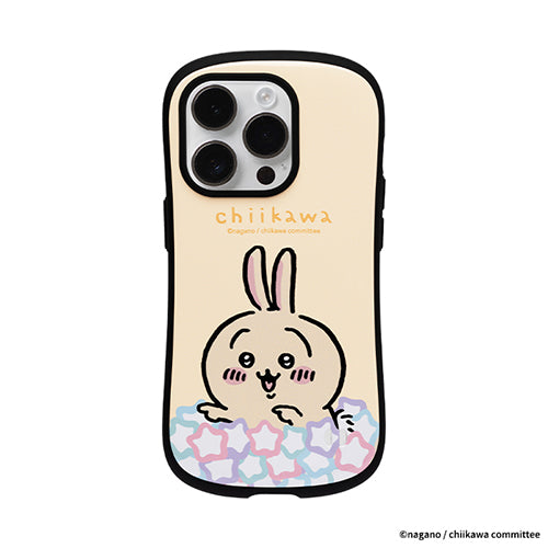 Chiikawa iFace First Class iPhone Case (Usagi/Stars)
