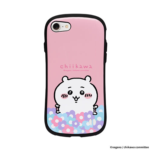 Chiikawa iFace First Class iPhone Case (Chiikawa/Flowers)