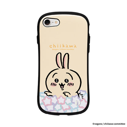 치이카와 iFace 퍼스트 클래스 iPhone 호환 케이스 (우사기/별)