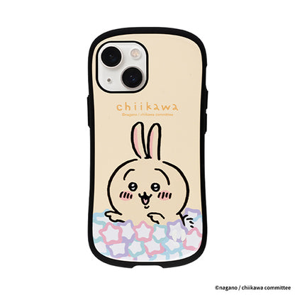 치이카와 iFace 퍼스트 클래스 iPhone 호환 케이스 (우사기/별)