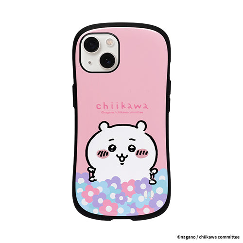 Chiikawa iFace First Class iPhone Case (Chiikawa/Flowers)