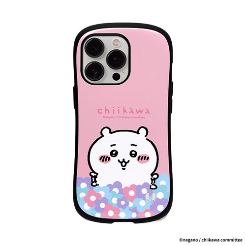 Chiikawa iFace First Class iPhone Case (Chiikawa/Flowers)
