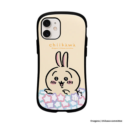 치이카와 iFace 퍼스트 클래스 iPhone 호환 케이스 (우사기/별)