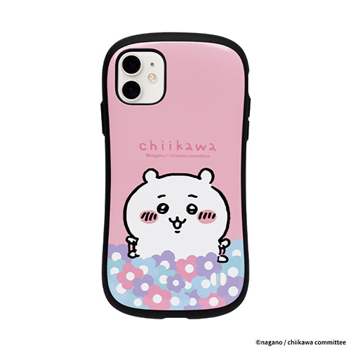 Chiikawa iFace First Class iPhone Case (Chiikawa/Flowers)