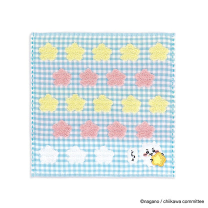Chiikawa Towel Handkerchief (Star Blue)