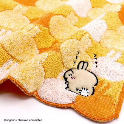 Chiikawa Towel Handkerchief (Face Yellow)