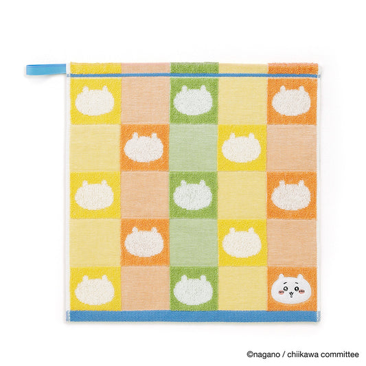 Chiikawa Wash Towel (Pattern Orange)